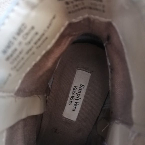 Ladies linen boots shoes - Picture 2 of 6